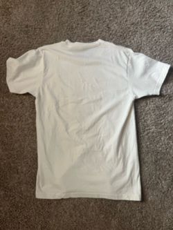 Supreme cotton T shirt Cream color