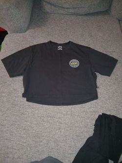 Vans Crop Top 