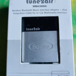 Music Bluetooth  Audi Mercedes BMW Porsche Volkswagen  Tune2Air WMA3000A  Bovee  Music Adapter Audi 