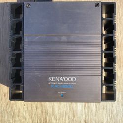 Kenwood KAC-8200 amp — 12V — $50