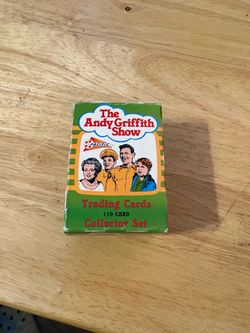 The Andy Griffith Show Trading Cards Collector Set