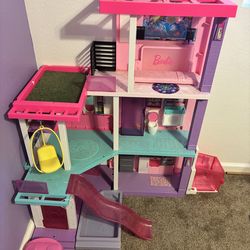 Barbie house
