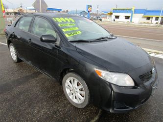 2009 Toyota Corolla XLE