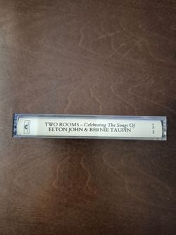 Two Rooms Elton John & Bernie Taupin Cassette. Tested Playing.
