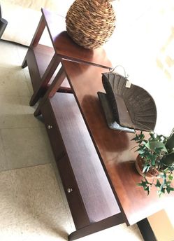 Tv stand and end table