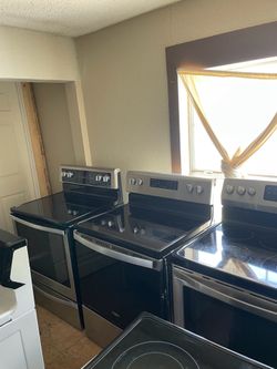 Deliver, available electric stoves