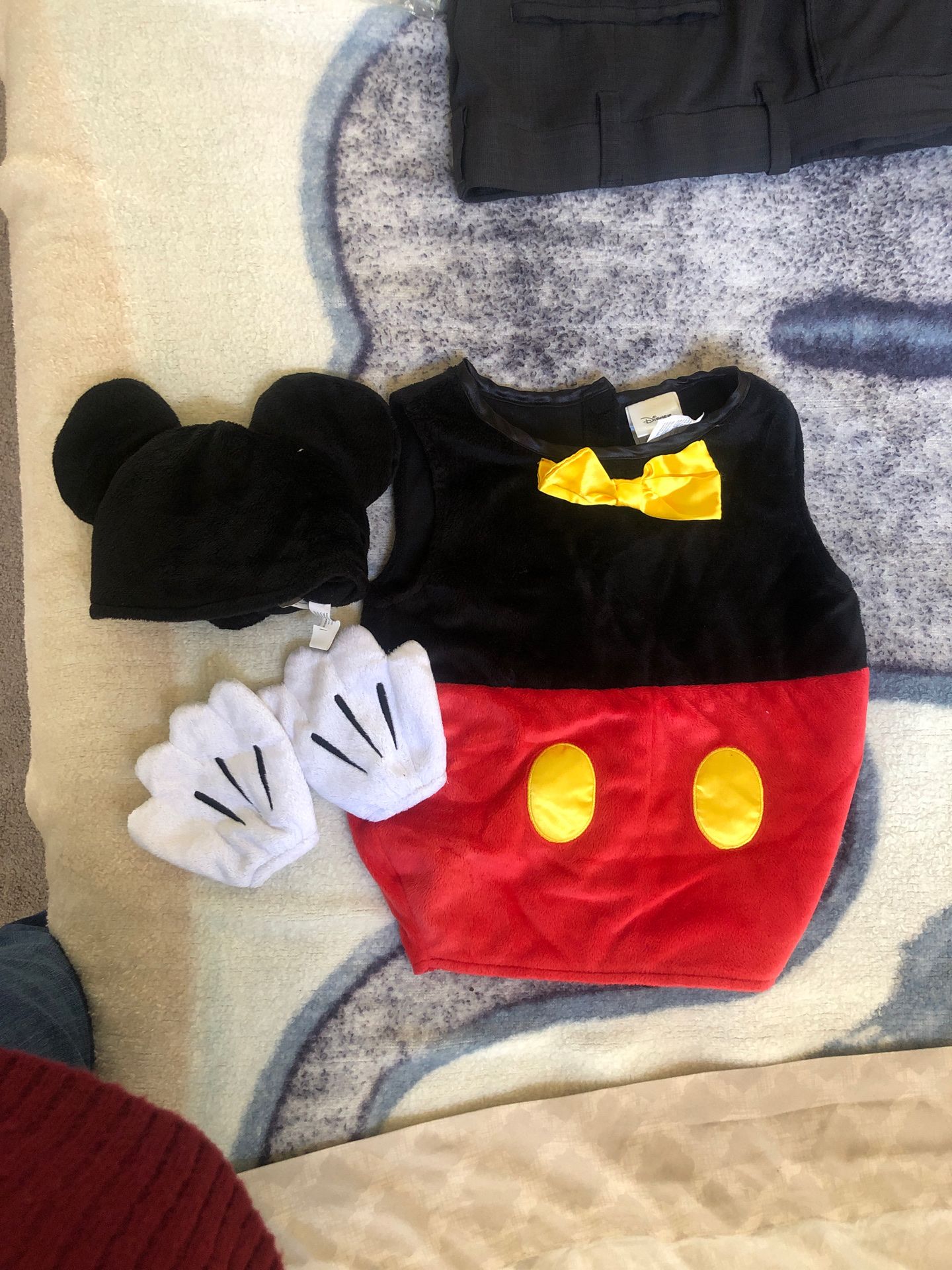 Baby Mikey mouse costume