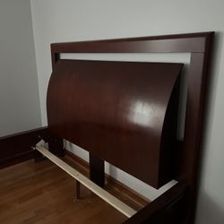 Real Wood Queen Size Bed Frame