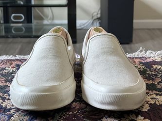 Tom Ford Cambridge Tan Cream Canvas Men Shoes Sneakers Slip  display picture 2