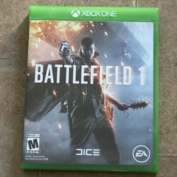 Battlefield 1 Xbox One 