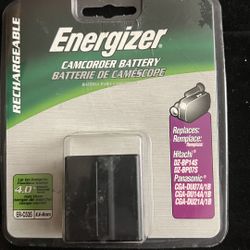  NEW ENERGIZER ER-C515 BATTERY FOR HITACHI AND PANASONIC DVD CAMCORDERS CGR-DU07