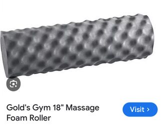 GOLDS GYM 18 inch PERFORMANCE ROLLER 