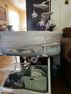 Free baby bassinet