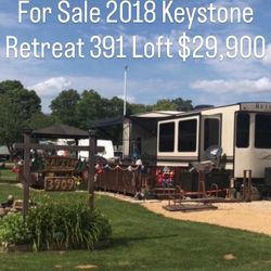 2018 Keystone retreat 391Loft 