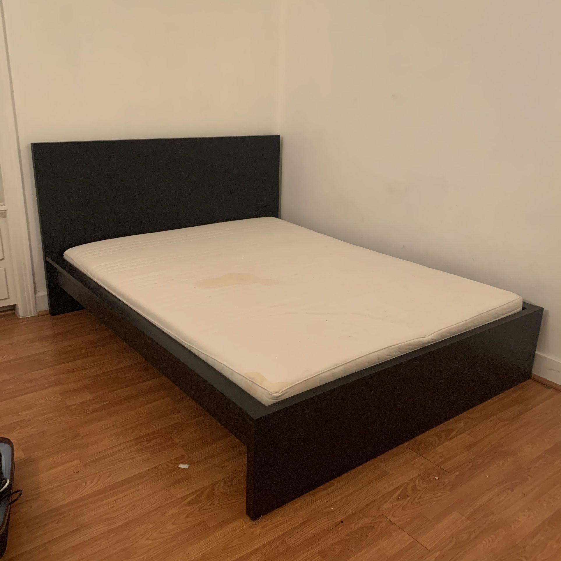 IKEA Bed Frame Like New Queen *frame only*