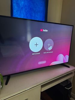 Smart Samsung TV 50 inch