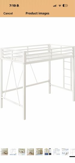 Loft bunk bed (3 available)