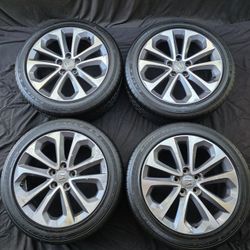 18x8.0J Honda Accord Sport Wheels And Tires