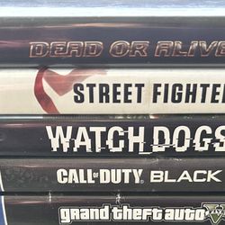 PS4 Games (gently Used)