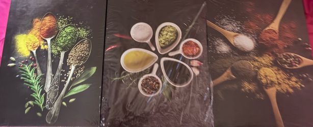 Kitchen art 3 piece set
