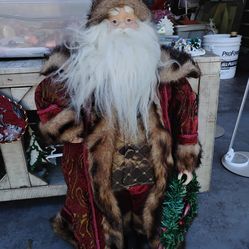 Porcelain Santa vintage