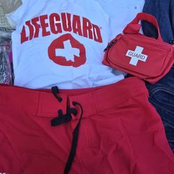 Life Guard Costume 