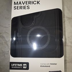 Samsung Galaxy S26 Ultra Phone Case With Holster Kickstand And 3-pack Screen Protector.