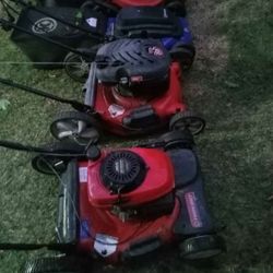 Few Mowers Left.      Grey Sokd And Toro Sold