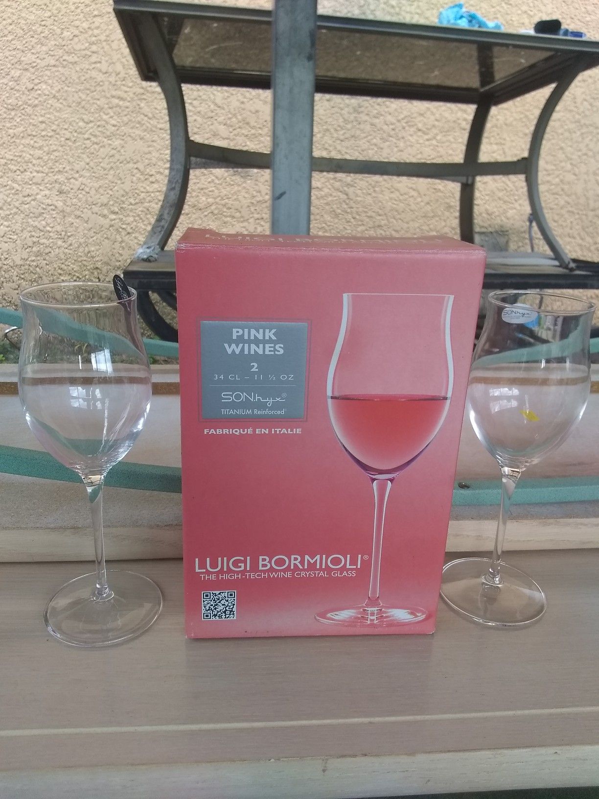 Luigi Bormioli The Wine Crystal Glass