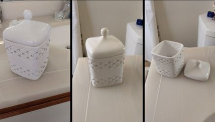 Bathroom Canister