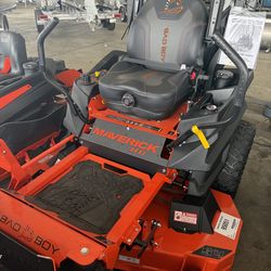 2026 Bad Boy Maverick HD 54’’