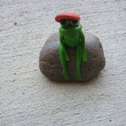 Base Ball Frog