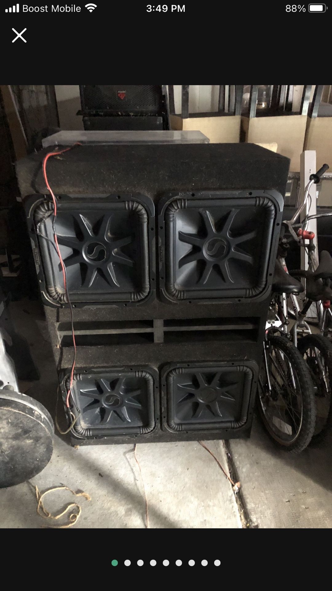 4 15s Kicker L7s