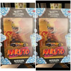 Hotwheels RLC - Naruto Nissan Silva