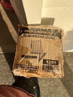 Powernet lacrosse goal net # 1201