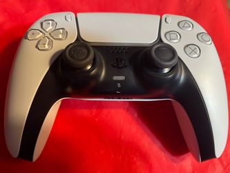 White Sony PlayStation 5 (PS5) Controller