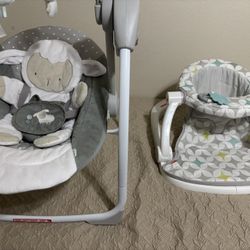 Baby Swing And Chair For Sale