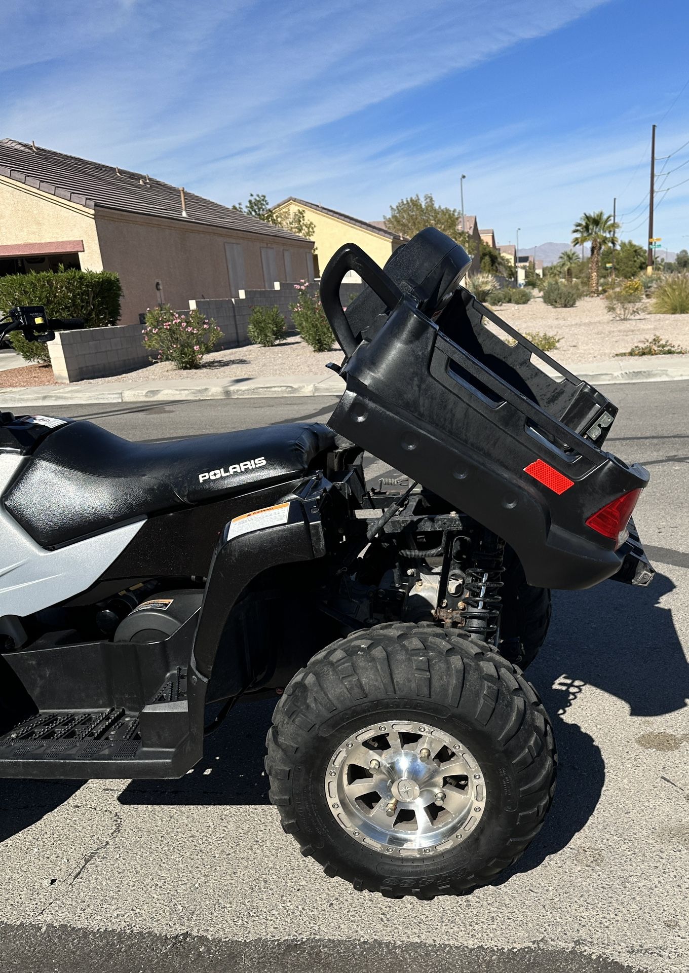 2007 POLARIS SPORTSMAN X2 500 for Sale in Las Vegas, NV OfferUp