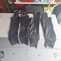 Harley Davidson  Leather Chaps 