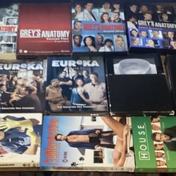 Greys Anatomy,Eureka,Mad Men,Alias,Life on mars,Scrubs,House,& More DVD Box sets 