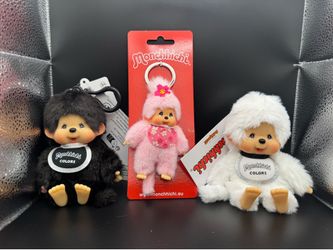 Monchhichi Pendant & Keychain