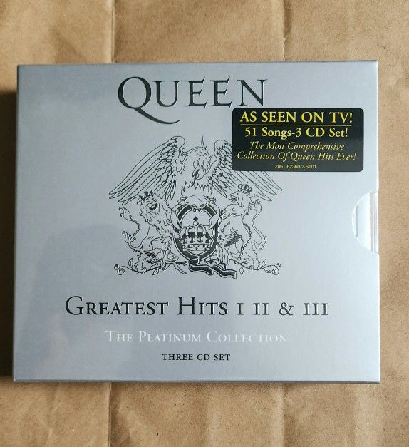 Queen: The Platinum Collection: Greatest Hits I, II & III Complete Collection