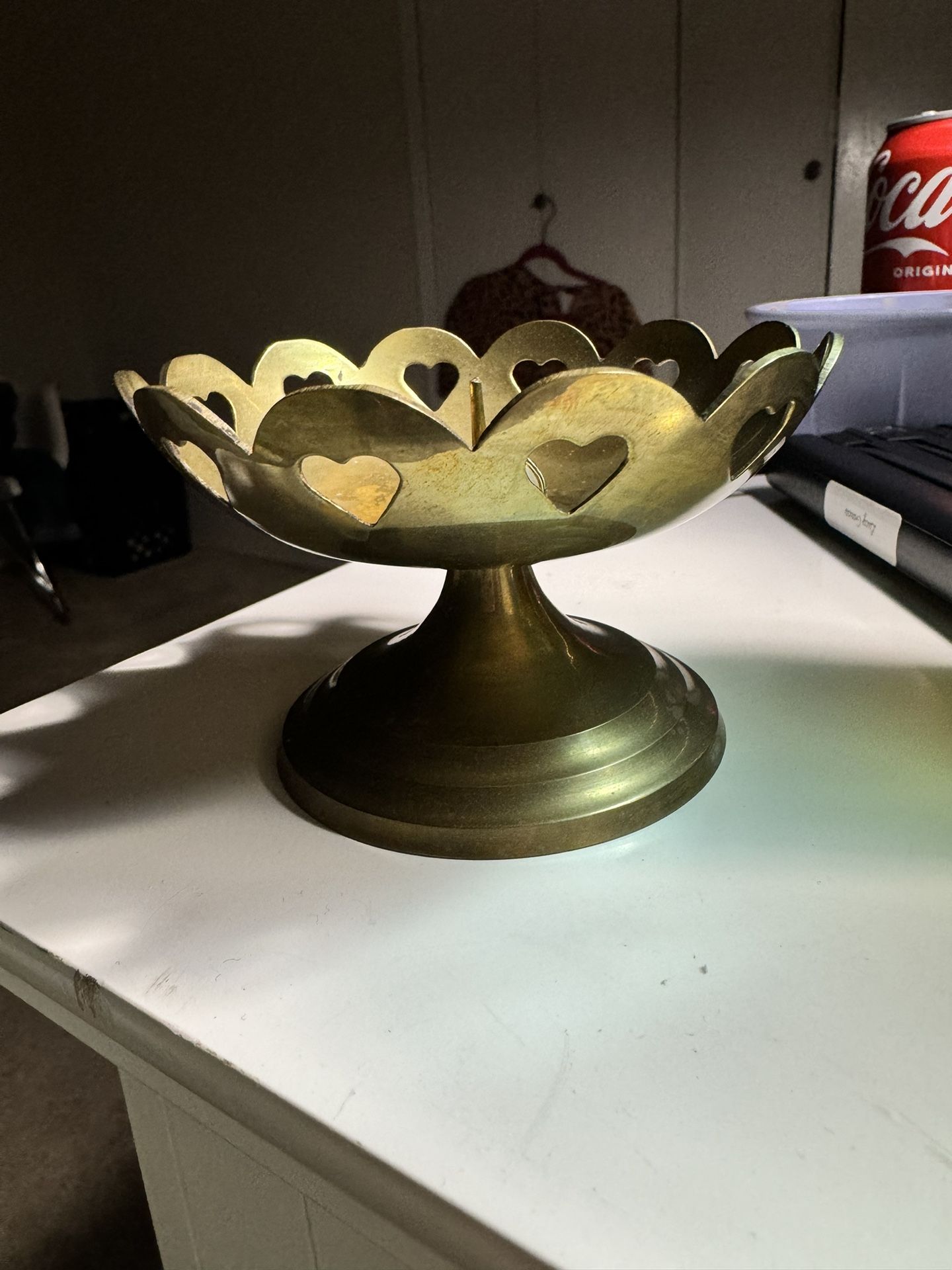 Brass Candle Votive
