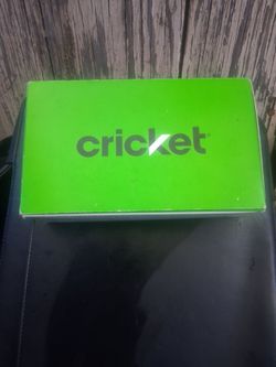 Cricket Wireless Phone Box wifi brand basically