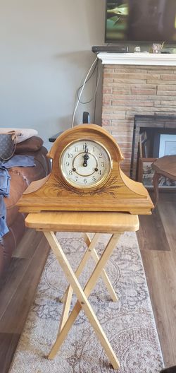 Wooden Pendulum Clock