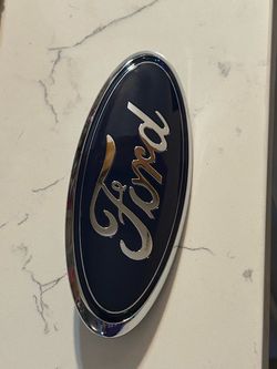 Ford Name Plate