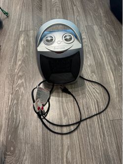 Small portable heater