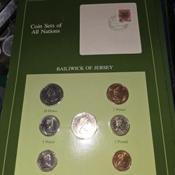 Coins Set Of All Nations