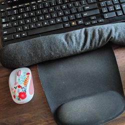 Wireless Keyboard And Mouse 