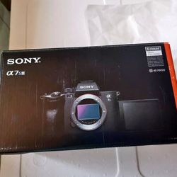 Sony A7siii Mirrorless Camera 